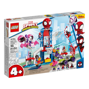 LEGO Spider-Man Webquarters Hangout (10784)