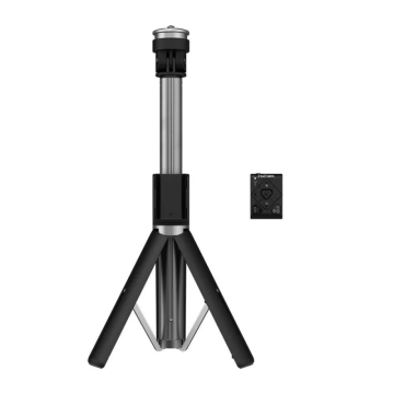 Hohem Remote Control And Extendable Tripod Are Compatible with iSteady Pro4 Extended Length 510mm Black