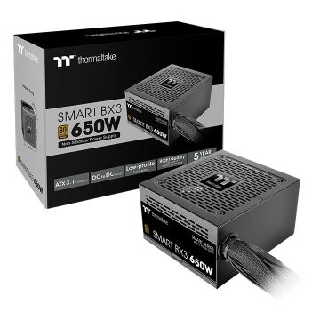 Thermaltake Smart BX3 Bronze 650W (PS-SPD-0650NNFABE-3)