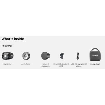 Godox RS60BI Litemons Bi-Color LED Light 60W