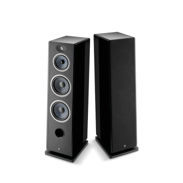 Focal VESTIA N°4 Black Floorstanding Speaker (Set of 2)
