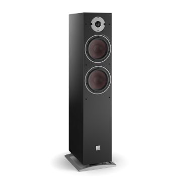DALI Oberon 7 C Active Floorstanding Speaker Black Ash (231073)