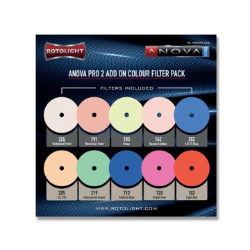 Rotolight 10 Piece Colour FX Pack for Anova PRO (RL-ANOVA-CFX)