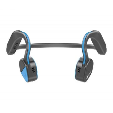 Vidonn F1 Bone Conduction Headphones Bluetooth Open Ear Wireless Sports Headset Blue