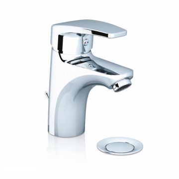 Ravak NO 011.00 Washbasin Mixer With Pop-Up Waste (X070016)