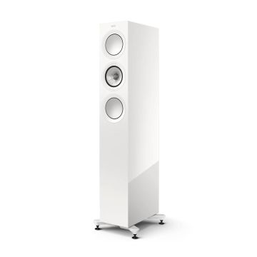 KEF R5 Meta Floorstanding Speaker Gloss White