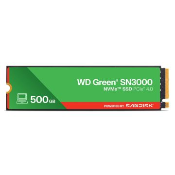 SanDisk 500GB NVMe PCIe 4.0 M.2 Green (WDS500G4G0E)