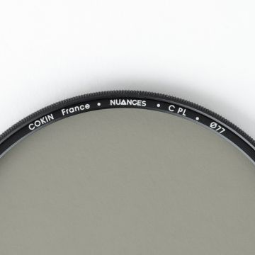 Cokin Round NUANCES C-PL Filter 82mm (CNPC-82)