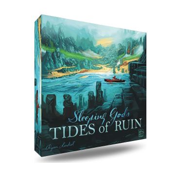 Red Raven Games Sleeping Gods: Tides of Ruin (EN)