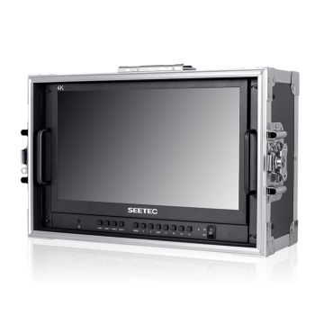 SEETEC ATEM156-CO 15.6” 4K HDMI Multiview Portable Carry-on Broadcast Director Monitor