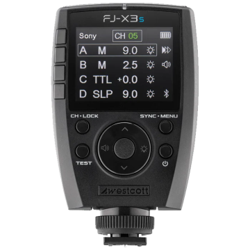 Westcott FJ-X3s Wireless Flash Trigger with Sony Camera Mount