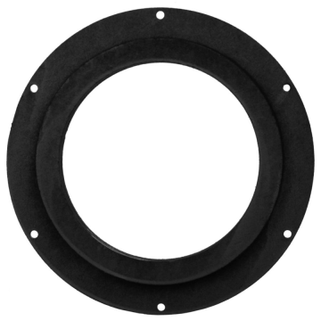 MDF Volkswagen Adapter Volkswagen Golf, Volkswagen Touran, Volkswagen Transporter T5 165mm/34mm (DMvw06)