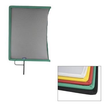 Kupo KT-2436OSBB 24"x 36" Open End Flag Frame - Single Black Bobbin Net