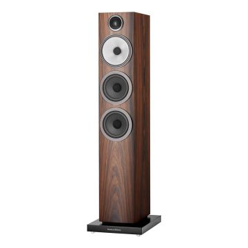 Bowers & Wilkins Floorstanding Speaker 704 S3, Mocha, 1Pc