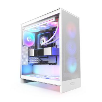 NZXT H7 Flow RGB White (CM-H72FW-R1)