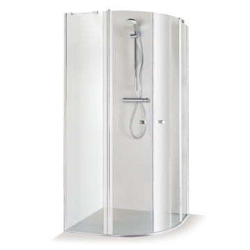 Baltijos Brasta SONATA Shower Enclosure 100x100 Transparent