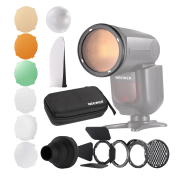 Neewer CRM2 Flash Magnetic Accessory Kit for Z1 Round Head