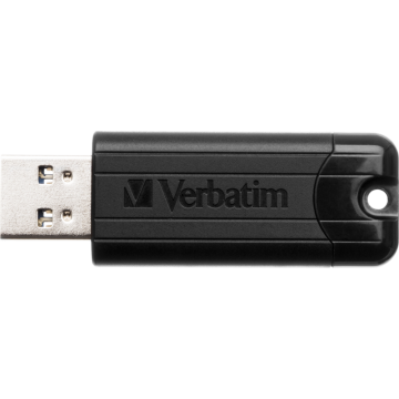Verbatim USB Stick 3.0 PinStripe 128 GB black