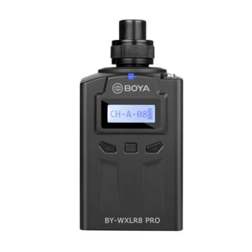 Boya BY-WXLR8 Pro UHF Wireless XLR Transmitter