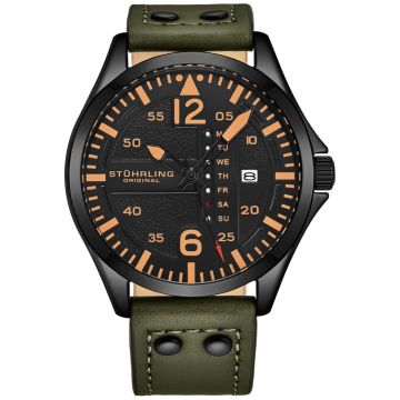 Stuhrling Aviator Men's Watch 3916.3