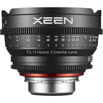 Samyang Cine XEEN 14mm T3.1 Canon