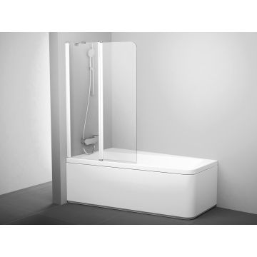 Ravak Vannas Siena 10CVS2-100 L Balts+Caurspīdīgs Stikls (7QLA0103Z1)