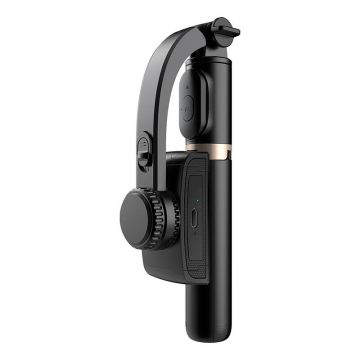 Apexel Q08d Gimbal/stand with light (black)