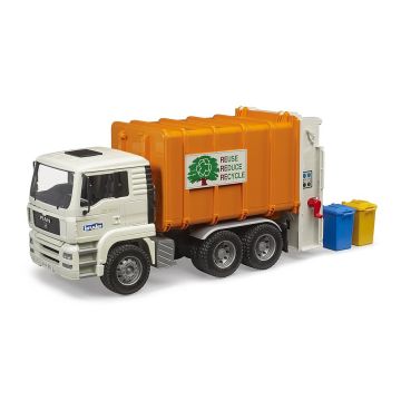 Bruder MAN TGA Rear loading garbage truck (02772)