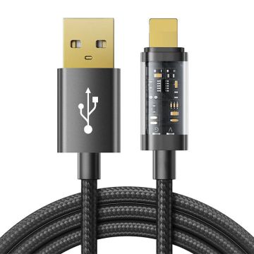 Joyroom S-UL012A20 Cable to USB-A / Lightning / 2.4A / 2m Black