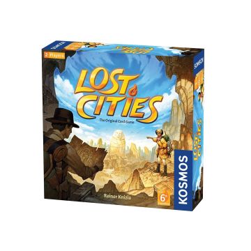 KOSMOS Lost Cities (EN)
