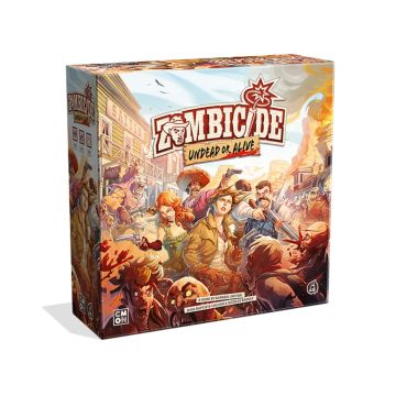 CMON Global Limited Zombicide: Undead or Alive (EN)