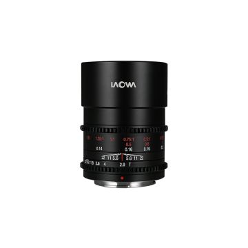 Venus Optics Laowa 50mm T2.9 Macro APO MFT Cine