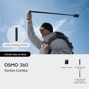 DJI Osmo 360 Vortex Combo