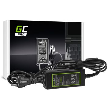 Green Cell AD70P Charger / AC Adapter Green Cell PRO 19V 1.75A 33W for Asus X201E Vivobook F200CA F200MA F201E Q200E S200E X200CA X200M X200MA