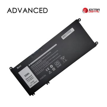 Extra Digital Notebook Battery DELL 33YDH, 55Wh, Extra Digital Advanced 9990000441549
