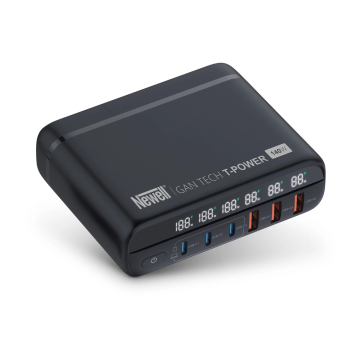 Newell GaN Tech T-power 140W Charger with Adapter Kit