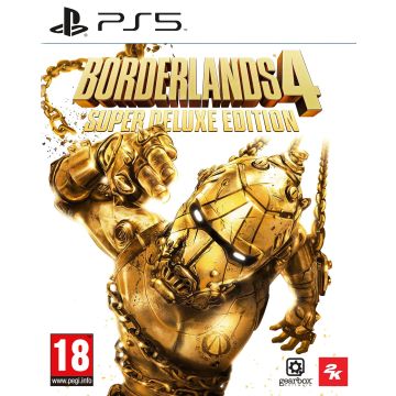 Sony PlayStation 5 Borderlands 4 Super Deluxe Edition (PS5)