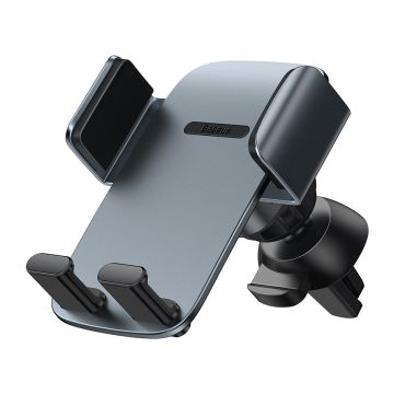 Baseus gravity car holder for ventilation grille gray (SUYK010114)