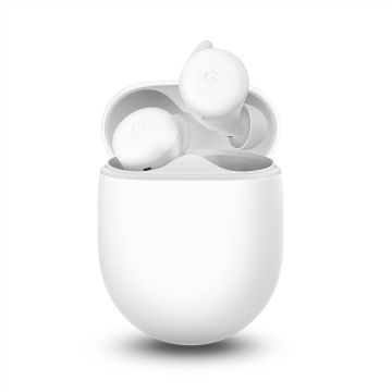 Google Pixel Buds A-Series Clearly White