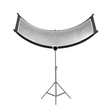 Caruba Curved Face Reflector Pro 180cm x 65cm (8718485017698)