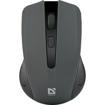 Defender Ambidextrous Mouse Black (MM-935)