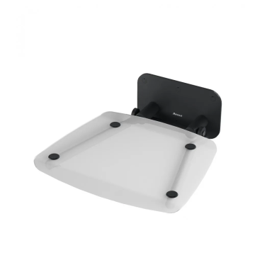 Ravak Ovo B II Sēdeklis Clearl/Black (B8F0000059)