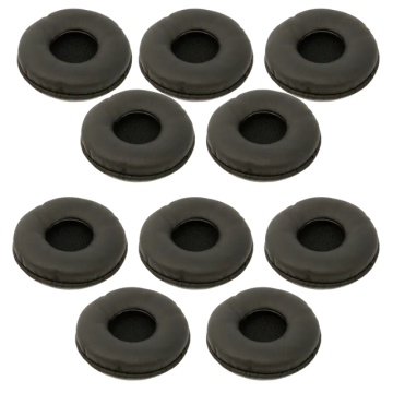 Jabra ear cushions for BIZ 2300 faux leather (10 pieces)