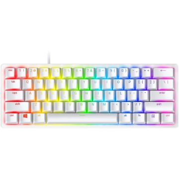 Razer Huntsman Mini Mercury White Edition Red Switches US (RZ03-03390400-R3M1)