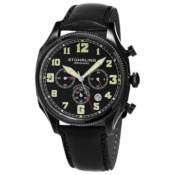 Stuhrling Aviator Men's Watch 584.02