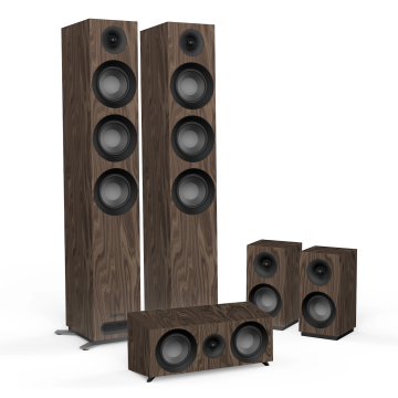 Jamo S 809 HCS WALNUT