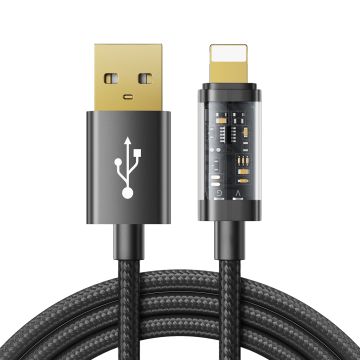 Joyroom USB Type A cable - Lightning Fast Charging Power Delivery 20 W 1.2 m black (S-UL012A12)