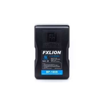 Fxlion Cool Black Series 190Wh V-Mount Battery BP-190S