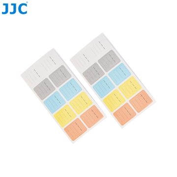 JJC SDSL-120 Memory Card Label Stickers