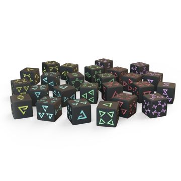 Go On Board The Witcher: Old World - Additional Dice Set (EN)
